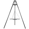 RedFire Grill na tr&oacute;jnogu, czarny, 172 cm, BBQ TRIPOD