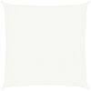 vidaXL Żagiel przeciwsłoneczny, 160 g/m&sup2;, biały, 3x3 m, HDPE