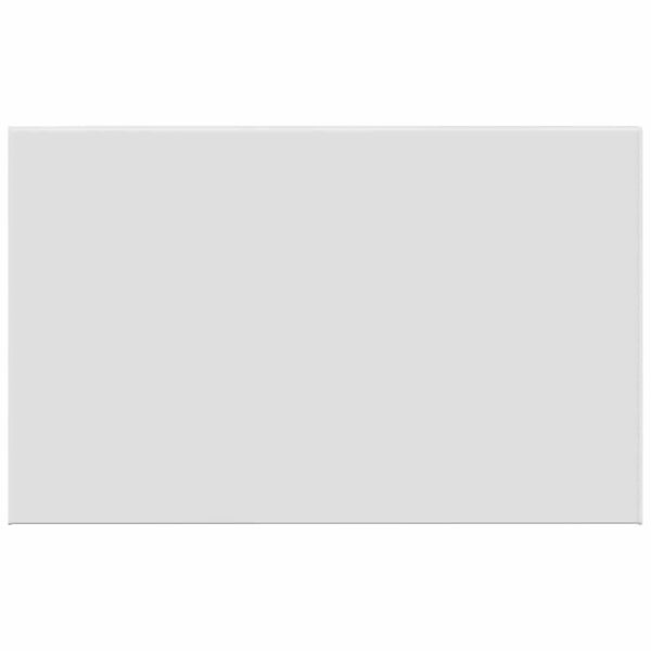 vidaXL Parapet okienny Biały 80 x 50 x 4,5 cm PVC