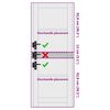 vidaXL Drzwi wewnętrzne ORKDAL Biały 73,5 x 198,5 cm sklejka