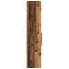 vidaXL Highboard z szufladą Stare drewno 45 x 42,5 x 185 cm