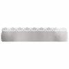 vidaXL Obrzeża trawnikowe 20 szt. 103 x 0,05 x 22 cm Stal nierdzewna