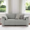 vidaXL Sofa Szary chmur 180 x 77 x 82 cm tkanina