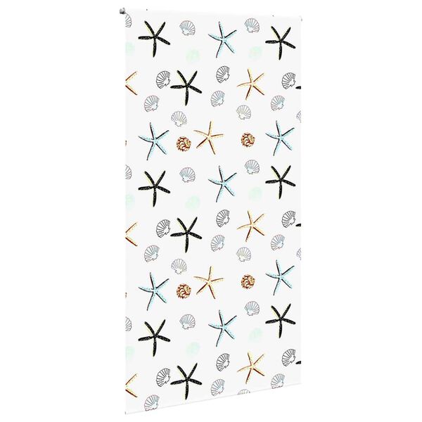 vidaXL Roleta prysznicowa 120x240 cm Szerokość tkaniny 116 cm