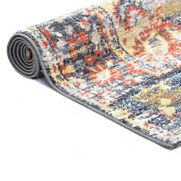 vidaXL Dywan, niebieski, 160 x 230 cm, PP