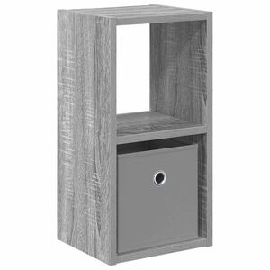 vidaXL Stolik nocny Szary Sonoma 25,5 x 22 x 49,5 cm