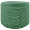 vidaXL Sznur bawełniany 10 szt. 2 mm 100 m zielony 100% bawełna