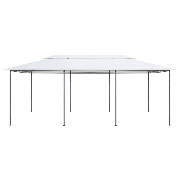 vidaXL Altana, 600x298x270 cm, biała, 180 g/m²