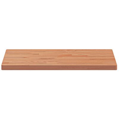 vidaXL Blat do stołu, 60x40x2,5 cm, prostokątny, lite drewno bukowe
