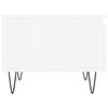 vidaXL Stoliki kawowe, 2 szt., białe, 50x46x35 cm