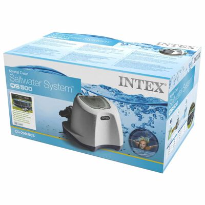 Intex Filtr z systemem słonej wody Krystal Clear ECO 26668GS