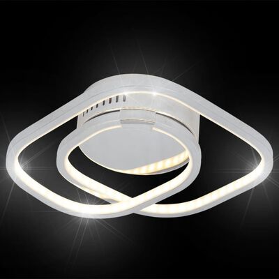 vidaXL Lampa ścienna lub sufitowa LED, 10 W