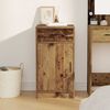 vidaXL Bufet Stare drewno 40 x 40.5 x 75 cm Materiał drewnopochodny