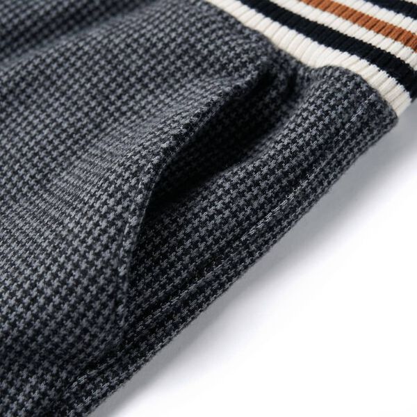 Spodnie dziecięce, antracytowe, 128