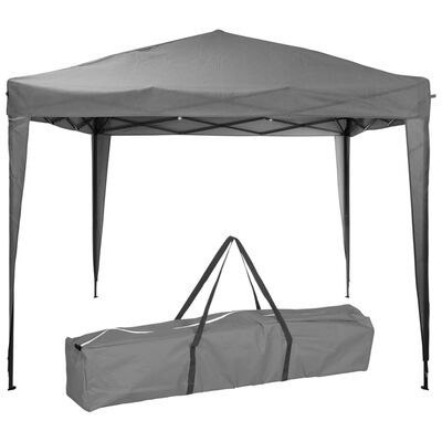 ProGarden Namiot imprezowy Easy-Up, 300x300x245 cm, szary