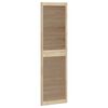 vidaXL Drzwi do szafki 4 pcs Naturalny 140.5 x 2.1 x 49.5 cm