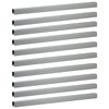 vidaXL Profil nakładkowy ogrodowy 10 szt. 100 x 5 x 5 cm
