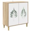 vidaXL Bufet HANAU Sonoma 69 x 33 x 75 cm Drewno inżynieryjne
