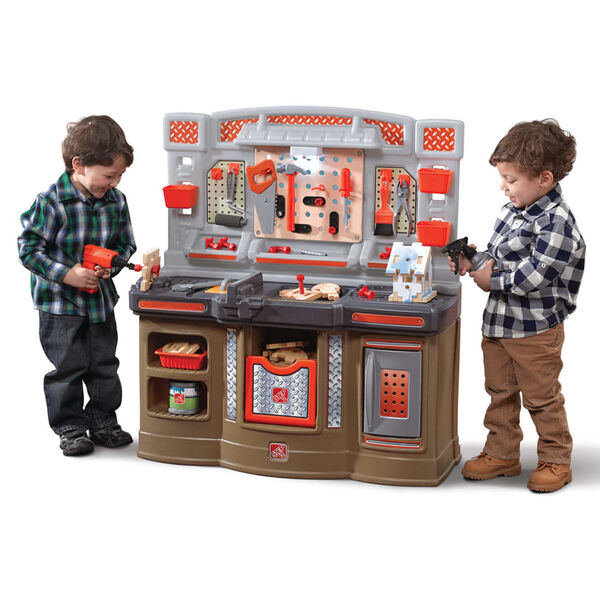 Step2 Zabawkowy stolik warsztatowy Big Builders Pro