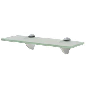 vidaXL P&oacute;łka szklana 30x10 cm 8 mm