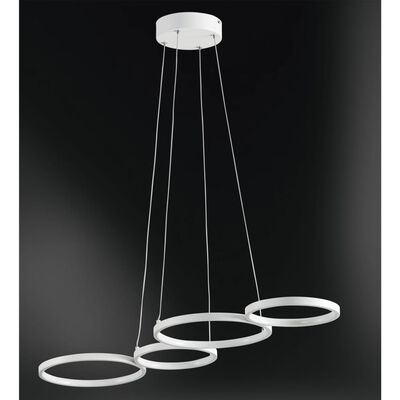 Wofi Lampa sufitowa VIKA, LED, 31 W, biała