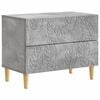 vidaXL Stolik nocny Betonowy szary 62 x 34,5 x 48 cm