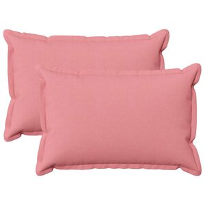 vidaXL Poszewka na poduszkę 2 pcs HOUTEN r&oacute;żowy 40 x 60 cm
