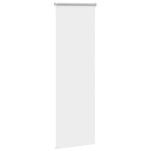 vidaXL Roleta zaciemniająca biała 55x175 cm Szerokość tkaniny 50,7 cm
