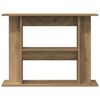vidaXL Stojak pod akwarium Artisan Oak 80x35x60 cm Drewno konstrukcyjne