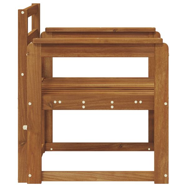 vidaXL Sofa na zewnątrz Lite Drewno Akacji Naturalny