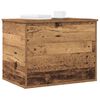 vidaXL Skrzynia do przechowywania Stare drewno 60 x 42 x 46 cm