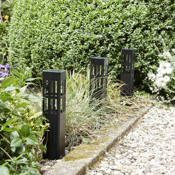 Luxform Inteligentna ogrodowa lampa słoneczna LED Polaris, 20 Lm