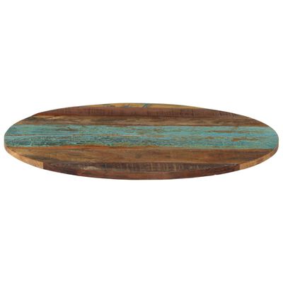 vidaXL Okrągły blat stołu, 60 cm, 15-16 mm, lite drewno odzyskane