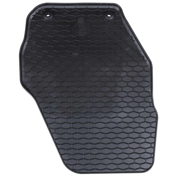 vidaXL Mata samochodowa 4 pcs Czarny suitable for VOLVO XC60 2009-2017