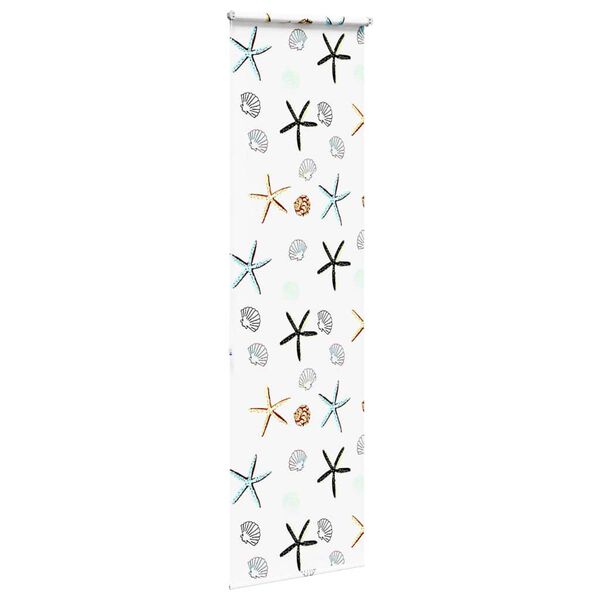 vidaXL Roleta prysznicowa 60x240 cm Szerokość tkaniny 56 cm