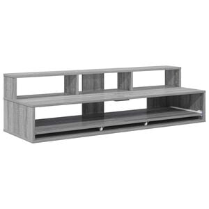 vidaXL Biurko studyjne Szary Sonoma 152 x 42,5 x 36 cm