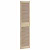 vidaXL Drzwi do szafki z drzwiami naturalny 170 x 2,1 x 39,5 cm