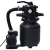 vidaXL Filtr piaskowy do basenu, z 7-drożnym zaworem, 18 L
