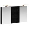 vidaXL Zestaw Szafek Łazienkowych z p&oacute;łką 3 pcs 90 x 10,5 x 50 cm