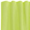 vidaXL Zasłony woalowe z kieszeniami na drążek 2 szt. Jabłko zielone