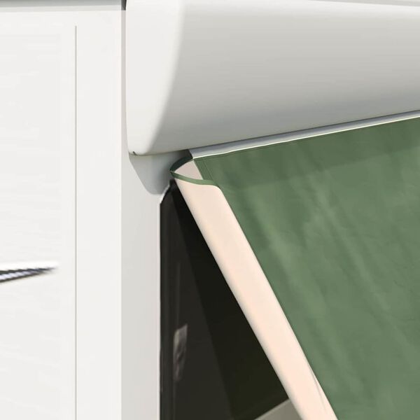 vidaXL Namiot na tylną klapę z dachem Zielony 190 x 150 x 185 cm tafta