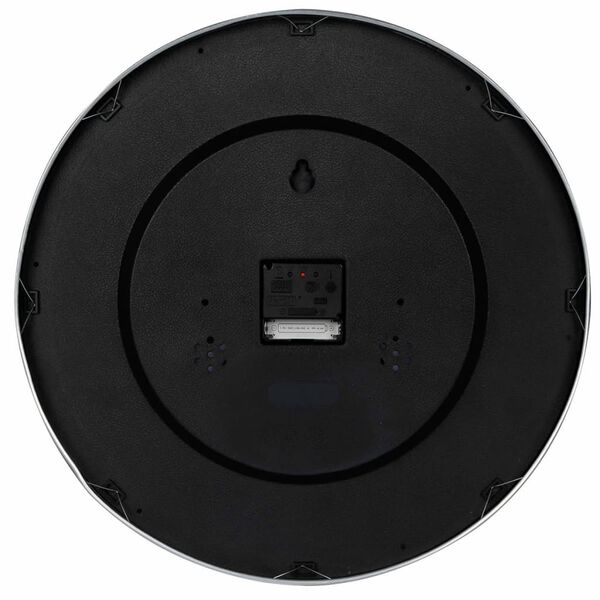 Velleman Zegar ścienny sterowany sygnałem radiowym DCF, 40 cm WC40D