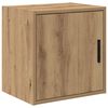 vidaXL Garażowa szafka ścienna Artisan Oak Drewno klejone
