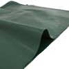 vidaXL Plandeka, zielona, 3x3 m, 650 g/m²