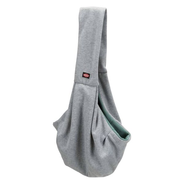 TRIXIE Nosidełko-torba dla zwierzaka Junior, jasnoszare