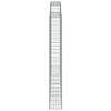 vidaXL Kosze gabionowe, 7 szt, 300x30x220/240 cm, galwanizowane żelazo