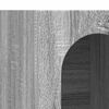 vidaXL Bufet Szary Sonoma 59 x 35 x 100,5 cm Materiał drewnopochodny