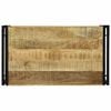 vidaXL Stolik kawowy Brązowy 90 x 50 x 38 cm Lite surowe drewno mango