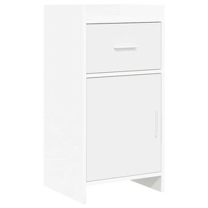 vidaXL Bufet Biały 40 x 36 x 80 cm Drewno inżynieryjne
