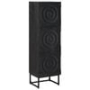 vidaXL Highboard Czarny 35 x 30 x 120 cm